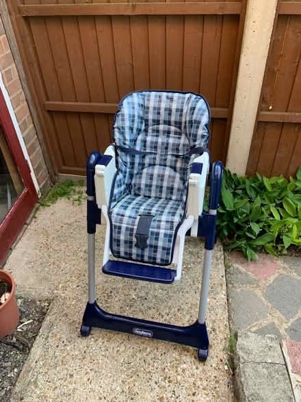 Photo of free High chair (Royston) #1