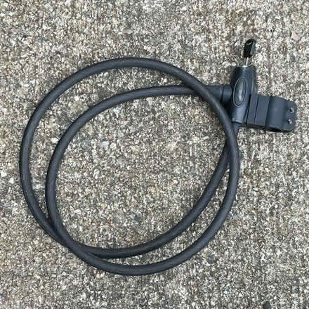 Photo of free Heavy duty bike lock (Kingswear TQ6) #1