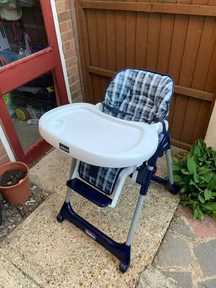 Photo of free High chair (Royston) #2