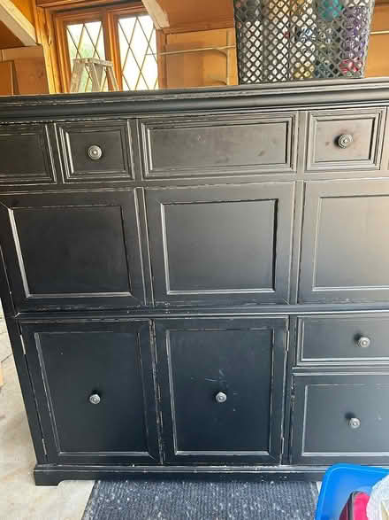 Photo of free Hidden desk/bookshelf/file drawer (Naperville IL) #1