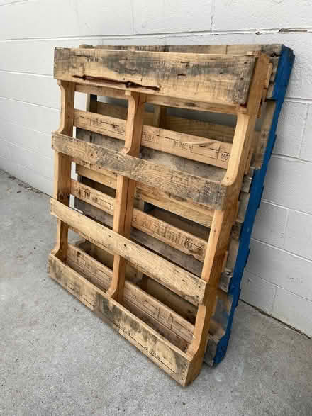 Photo of free Wooden Pallets (Dove Street. Oshkosh< WI 54902) #1