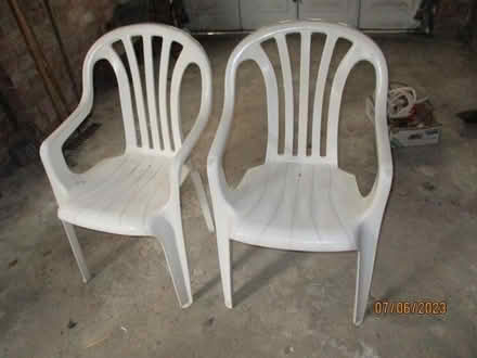 Photo of free Garden chairs (Grange TS26) #1