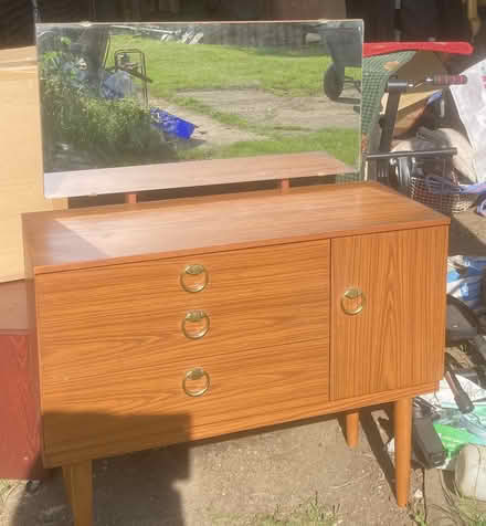 Photo of free Vintage dressing table (Dunmow CM6) #1