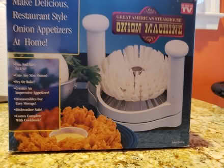 Photo of free Blooming onion machine (North Waltham) #2