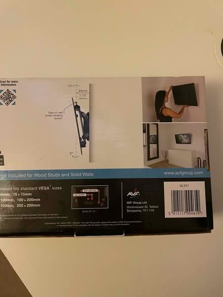 Photo of free Tv wall mount (Weymouth, Westham) #4