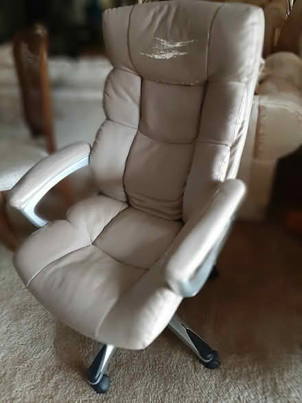 Photo of free Desk chair (Novato, CA) #1