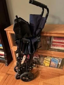 Photo of free Transport Fold-up Wheelchair (Riverdale (north of Inwood)) #3