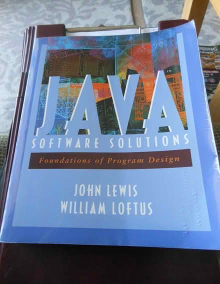 Photo of free Textbook__Java Software Solutions (Fairfield Park) #1