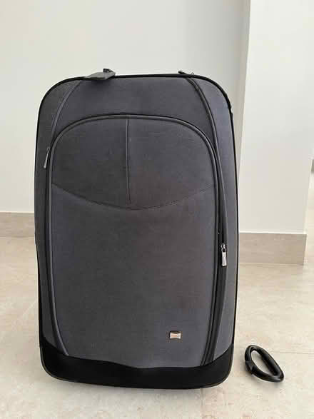 Photo of free Suitcase (pull along handle broken) (TW9) #2