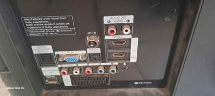 Photo of free TV (E16 canning town) #2