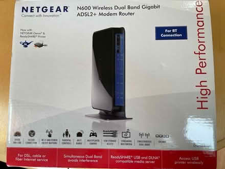 Photo of free Wireless Modem router (Emerson’s green, BS16) #1