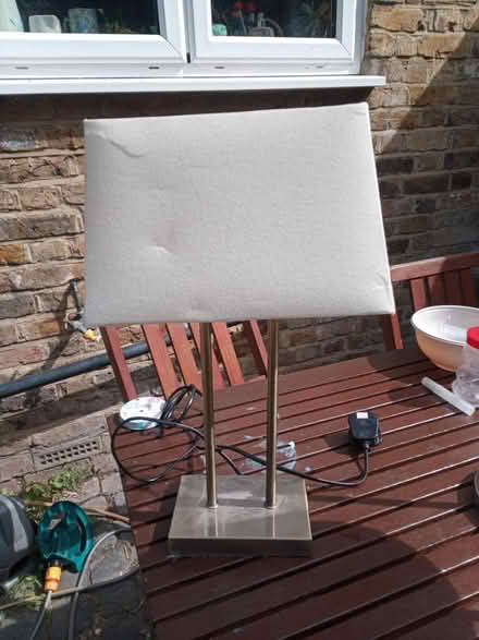 Photo of free Lamp (Mill Wall E14) #1