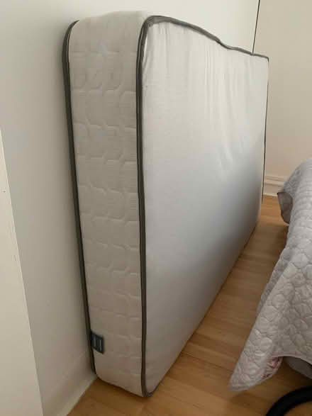 Photo of free Small Double Mattress (Abbey Rd/Belsize Rd NW8) #2