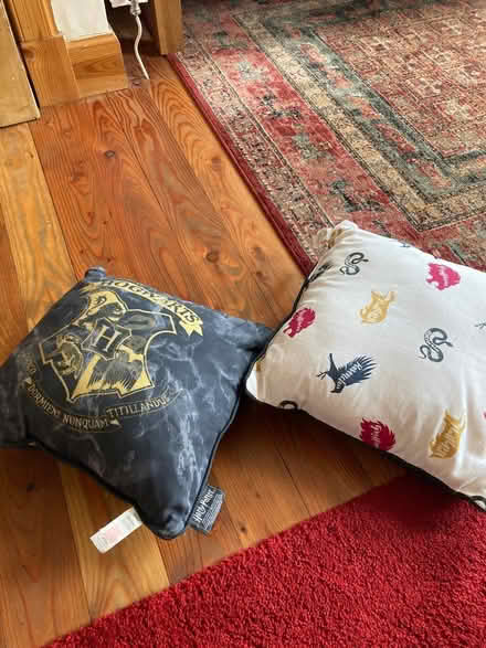 Photo of free 2 Harry Potter cushions (Newhaven EH6) #1