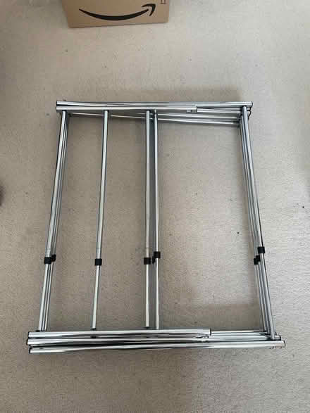 Photo of free Collapsible clothing rack (SW11) #1
