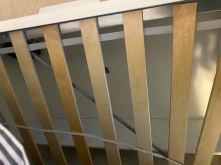 Photo of free Queen IKEA Bed Frame (Thornton, co) #3