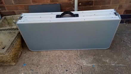 Photo of free Large camping table (Hucknall) #1