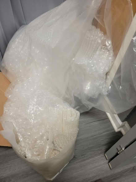 Photo of free Bubble wrap (Northfield) #1