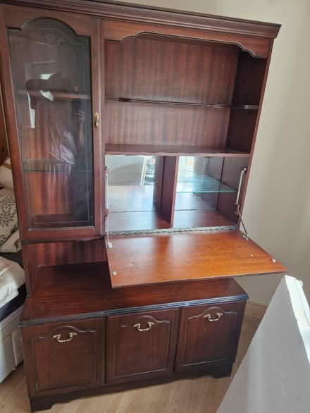 Photo of free Drinks cabinet / Ornament unit (Clondalkin D22) #2