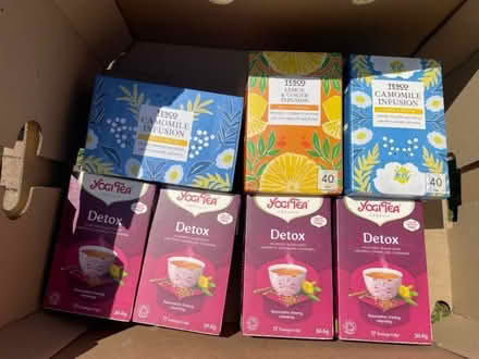 Photo of free Selection of herbal / fruit tea. Long dates (Upper Tean ST10) #1