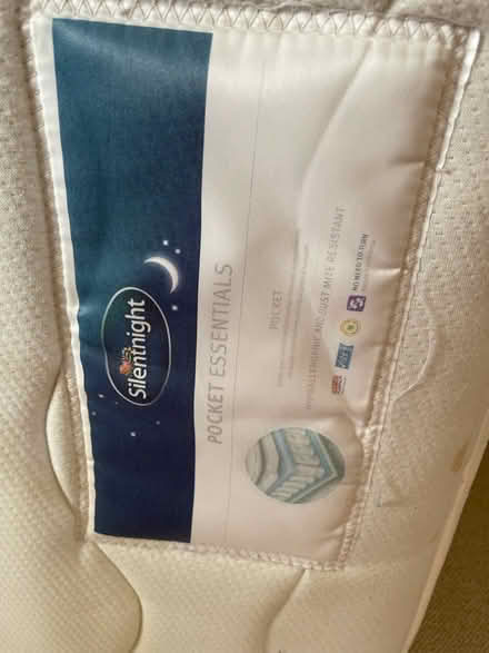 Photo of free Silent night Single mattress (Tunbridge Wells) #2