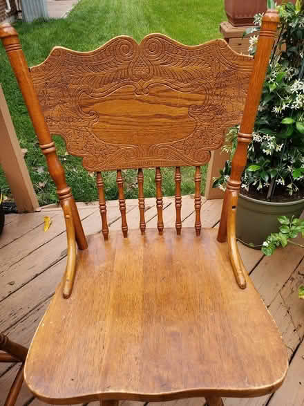 Photo of free Two bar stools (Anderson township) #1