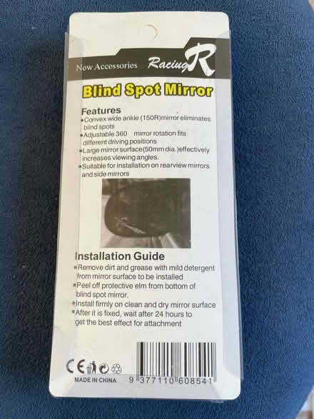 Photo of free Blind spot mirrors (Florence road, Chichester) #3
