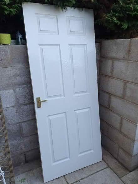 Photo of free Solid internal wooden door (Newtown SY16) #1