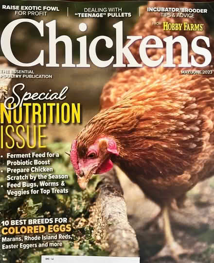Photo of free ~10 Current Chicken Magazines (Upper Black Eddy, PA 18972) #2