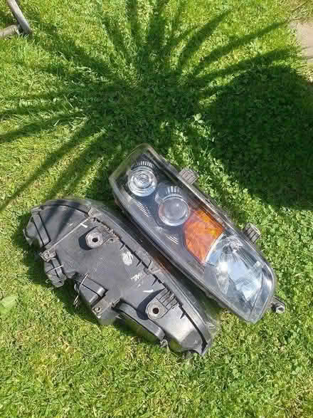 Photo of free Pair of fiat Punto headlights (castletown SR5) #2