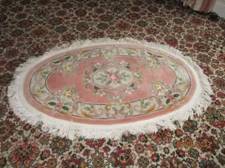 Photo of free Oval Rug (Grange TS26) #1