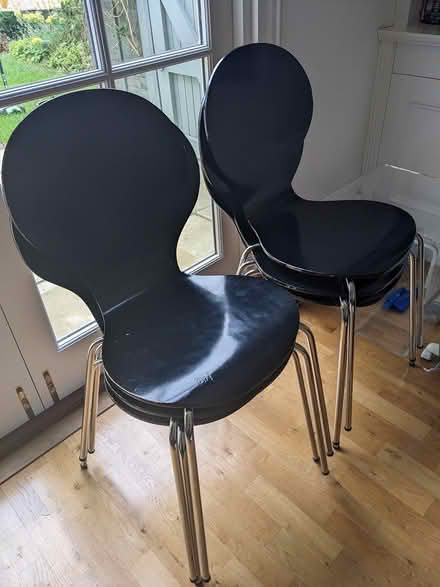 Photo of free Habitat Dining Chairs x6 (Berkhamsted) #1