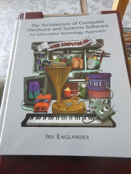 Photo of free Textbook....The Architecture of Computer....... (Fairfield Park) #1