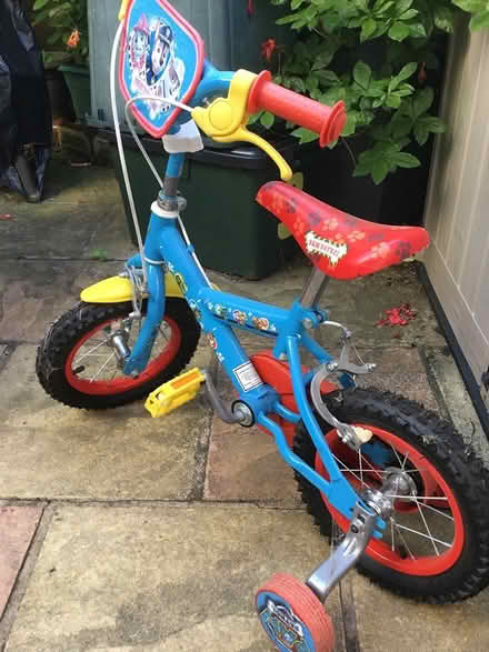 Photo of free Child’s bike (Honiton central) #4