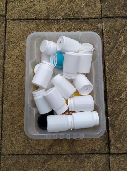Photo of free Plastic containers (Whitby YO21) #1