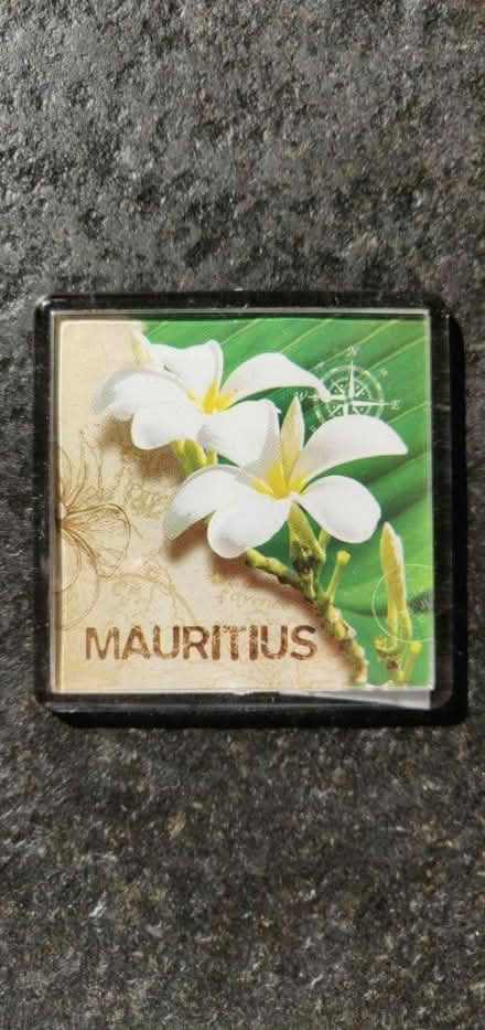 Photo of free Mauritius fridge magnet (Horsforth LS18) #1