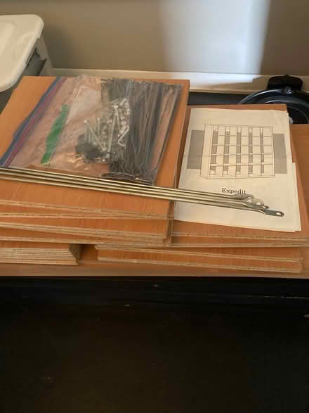 Photo of free Shelving Unit (Hollywood) #2
