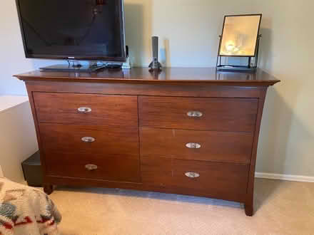 Photo of free wooden dresser (Thornton, co) #1