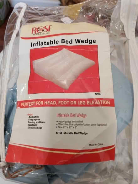 Photo of free Inflatable bed wedge (Highland) #1