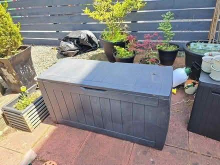 Photo of free Garden storage boxes G75 (East Kilbride) #2