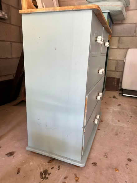 Photo of free Wooden chest of drawers (Milford ST17) #2