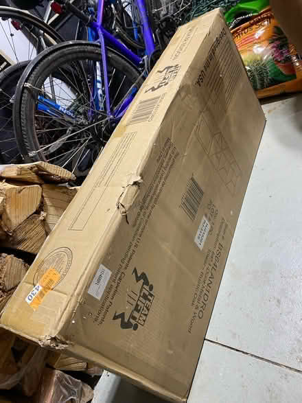 Photo of free Shelves with door (60093) #3
