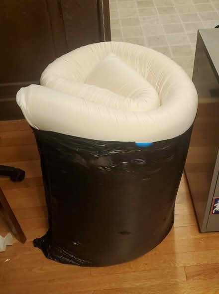 Photo of free Matress foam topper, queen sized (Capitol Hill) #1