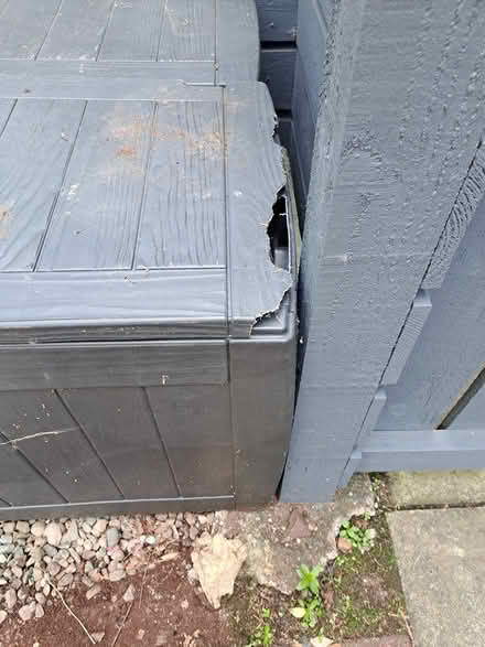 Photo of free Garden storage boxes G75 (East Kilbride) #1