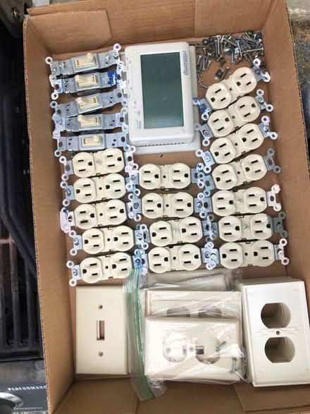 Photo of free Thermostat, switches… (North Leominster) #1