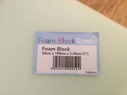 Photo of free Foam off cuts (Honiton central) #2