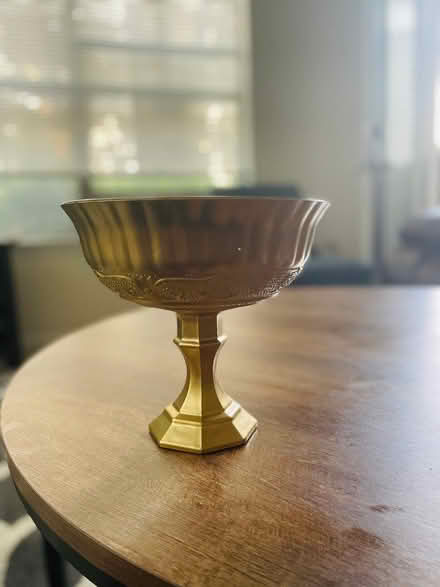 Photo of free Gold compote vases (kennesaw) #1