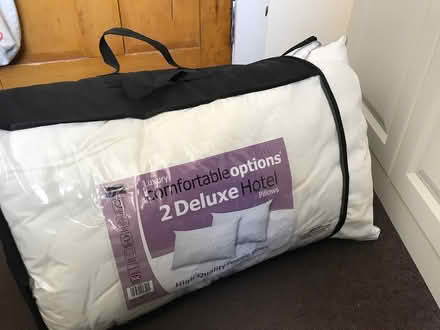 Photo of free IKEA pillows (Bryson Road) #1