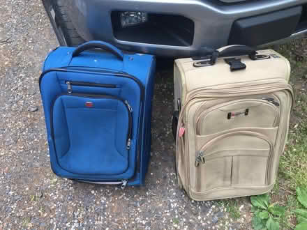 Photo of free Pair of 22” Rollaboard Suitcases (Rock Tavern) #1