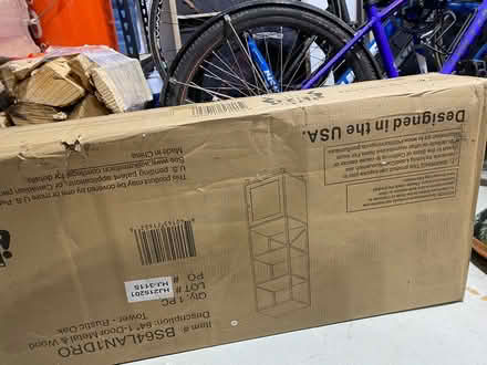 Photo of free Shelves with door (60093) #2